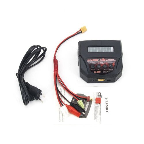 Универсальное зарядное устройство G.T.POWER C6D mini 6A 60W фото 2