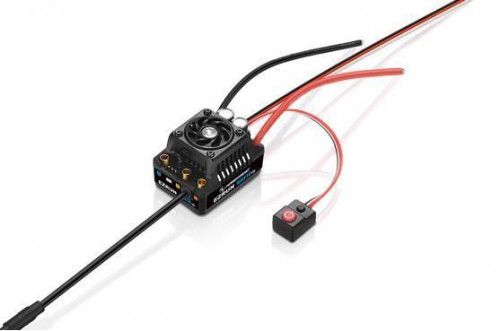 Hobbywing EzRun MAX10 G2 80A бесколлекторный сенсорный влагозащищенный регулятор 1:10 фото 3