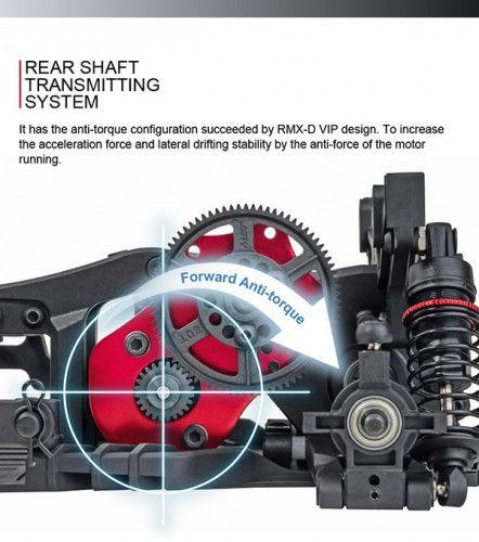 RMX-S 2.0 2WD 1/10 Scale 2WD Electric Shaft Driven Car KIT фото 6