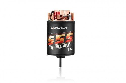 Hobbywing QuicRun 1080WP G2 / Brushed 555-13T motor Коллекторная система фото 3