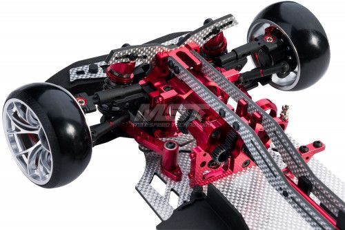 FXX-D VIP FRM 2WD Electric Shaft Driven Car ARR (red) фото 8
