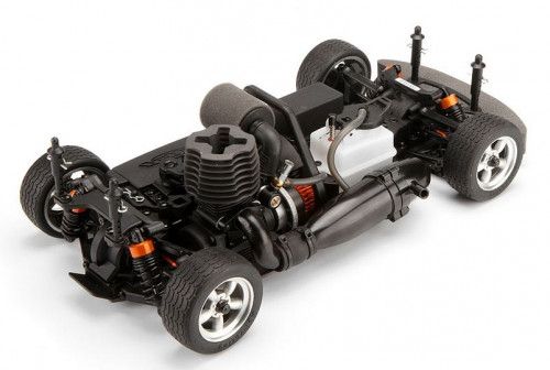 Туринг 1/10 - RTR NITRO 3 (радио 2.4 ГГц) кузов PORSCHE GT-3 фото 5