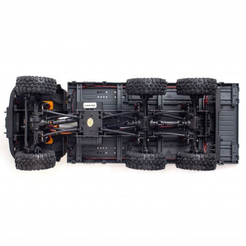 Краулер радиоуправляемый HobbyPlus CR18P Flat Bed 6X6 (Yellow) 1/18 RTR фото 16