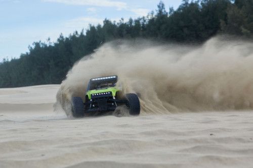 Desert Baja Bronco 1/7 YIKONG TB7 6S Brushless 4WD RTR YK4073 Green фото 8