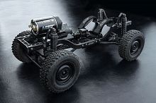 Трофи модель CFX от MST (Max Speed Technology) 1/10 4WD набор для сборки с регулятором и мотором