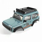 CR-24 G-Amour Lexan Body with LED light (Blue)