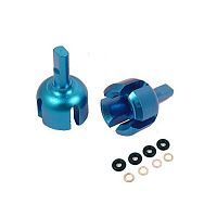 Чашки дифференциала Aluminum Front/Rear Gear Box Joint (BU) for Tamiya TT01