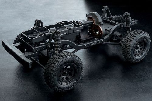 Трофи модель CMX от MST (Max Speed Technology) 1/10 4WD набор для сборки