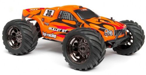 Монстр 1/10 нитро - Bullet ST 3.0 (NEW) RTR 2.4 GHz (влагозащита!) 4WD фото 6