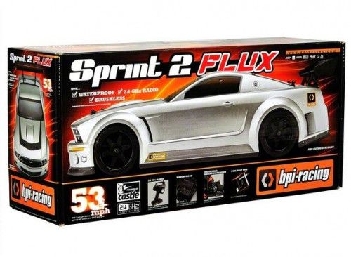 Туринг 1/10 - RTR SPRINT 2 FLUX MUSTANG GT-R (NEW) фото 7