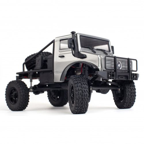Краулер радиоуправляемый HobbyPlus CR-18P EVO Trail Hunter 1/18 RTR (Silver) фото 9