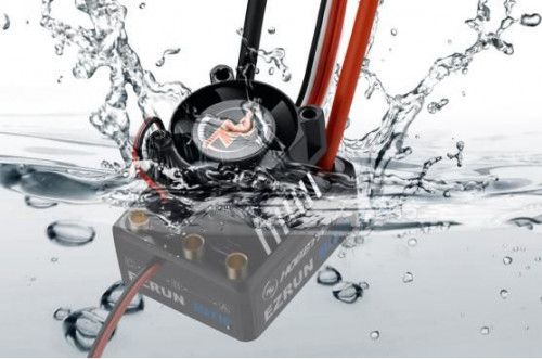 Бессенсорная бесколлекторная система Ezrun COMBO MAX10 3652SL 3300KV для масштаба 1:10 фото 2