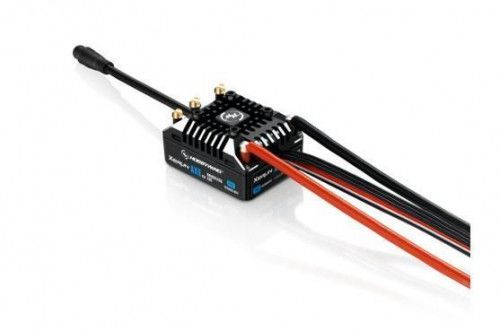 Бесколлекторная сенсорная система Xerun COMBO AXE R2 540L 2100KV FOC­ для краулеров масштаба 1:10 фото 4