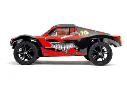 Шорткорс 1/10 4WD Электро Iron Track Spatha Brushless RTR, Влагозащита фото 4