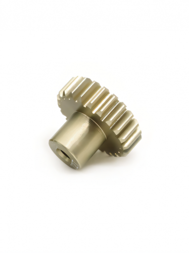 Шестерня алюминиевая Pinion gear 22T M0.5 для вала 2mm фото 3
