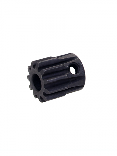 Шестерня стальная Pinion gear 11T M1 для вала 5mm фото 5