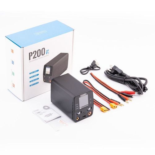 ToolkitRC P200 V2 30V 10A 200W / 65W USB настольный блок питания фото 7