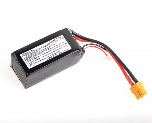 Аккумулятор VANT 75x35x35 Li-Po 2200 mAh 30C 4S 14.8V XT60 Soft case V2 фото 4