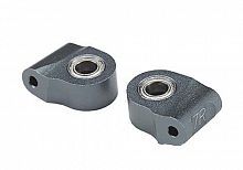 Yokomo Aluminium Lower Caster Block 7° Gun Metal
