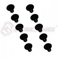 3RACING M3 x 6 Flat Head Hex Socket (10pcs)