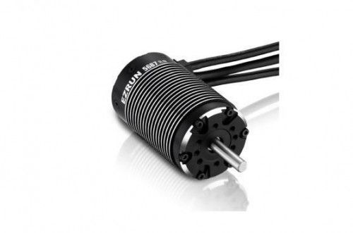 Бесколлекторный бессенсорный мотор EZRUN 5687SL-1100Kv для моделей масштаба 1/5 и 1/6 фото 2