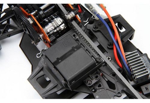 HPI Racing Sprint 2 Flux RTR CAMARO Body Полный комплект фото 4
