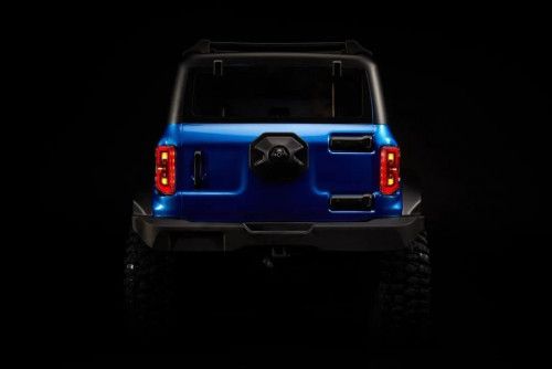 Трофи модель Yikong 4083 V3 1/8 crawler Bronco (Blue) RTR фото 7