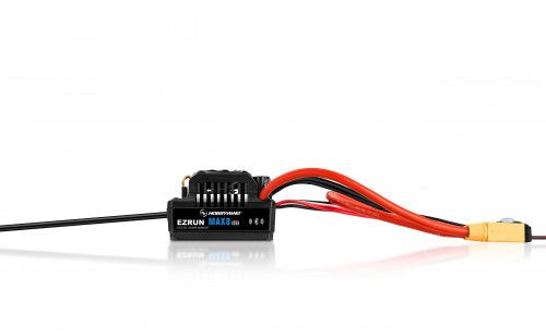 HobbyWing EZRUN MAX8 G2S XT90 4268SD 2500Kv Бесколлекторная сенсорная влагозащищенная система фото 3