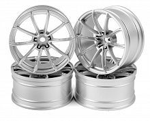 Flat silver GTR wheel (+5) (4)