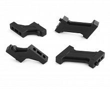 Vertical servo mount set