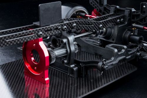 FMX-D Scale FR 2WD Electric Drift Car Chassis KIT 1/10 фото 3