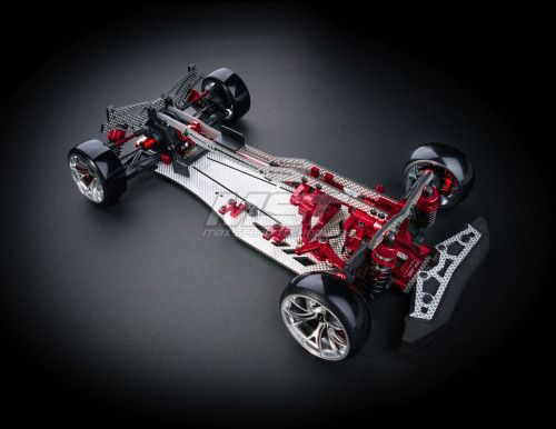 FXX-D VIP FRM 2WD Electric Shaft Driven Car ARR (red) фото 2