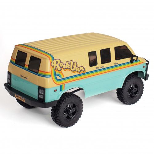 Краулер радиоуправляемый HobbyPlus CR18 Rock Van (Beige) 1/18 RTR фото 7