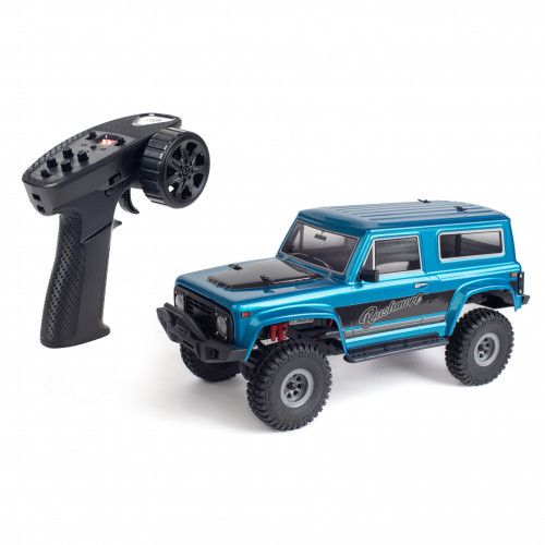 Краулер радиоуправляемый HobbyPlus CR18 Rushmore (Metalic-Blue) 1/18 RTR фото 2