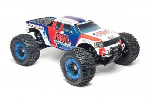 Монстр 1/8 RIVAL BRUSHLESS (Влагозащита, 2 аккумулятора в комплекте) RTR фото 2