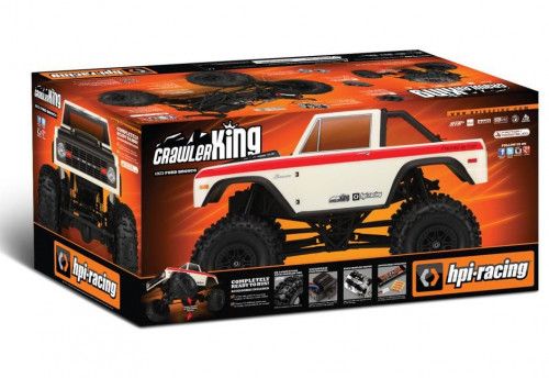 1/10 - CRAWLER KING 1973 FORD BRONCO (2.4, влагозащита, полный компл.) фото 3