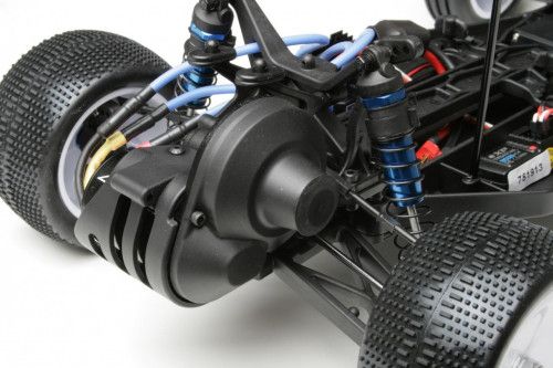 1/10 Шорткорс 2WD - B4.1 RTR (радио 2.4GHZ БК двигатель без АКК. И З/У) фото 6