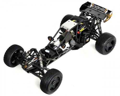 Багги 1/5 - BAJA 5B 2.0 RTR (BLACK) (NEW) фото 5