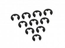 E-Clip 2.5 x 6 x 0.4 - 10pcs