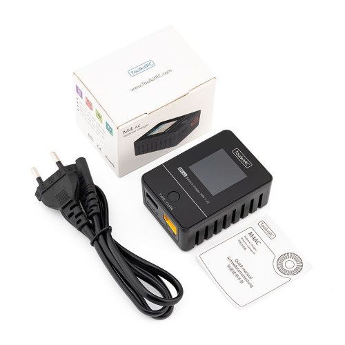 ToolkitRC M4AC 25W 4S универсальное зарядное устройство фото 7