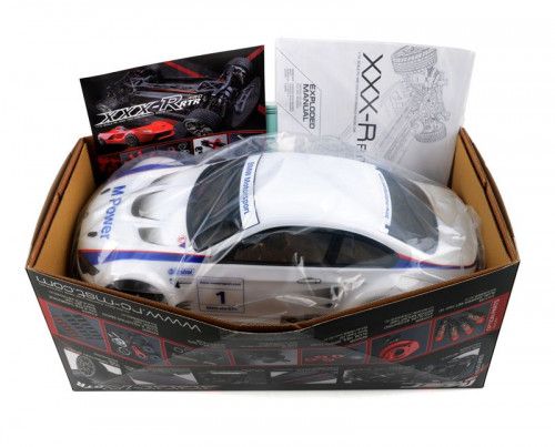XXX-R RTR 1/10 Scale RC 4WD Racing Car (2.4G) BMW M3 GT2 фото 13