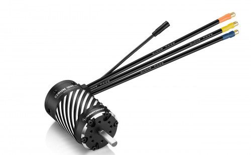 EZRUN 5690SD 1250Kv G2 Бесколлекторный сенсорный влагозащищенный мотор для моделей 1/6 фото 3