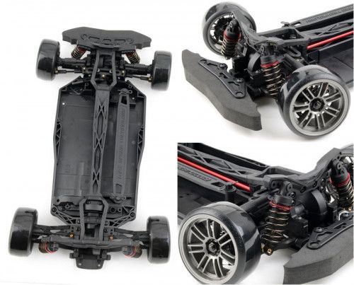 XXX-D RTR 1/10 Scale RC 4WD Drift Car (2.4G) SUBARU BRZ (blue) фото 8
