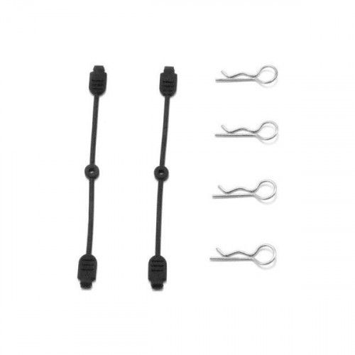 Body Clip and Rubber Leash Yikong 4072 DF7 / 4073 TB7