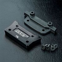 Alum. balancing weights adaptor (black)