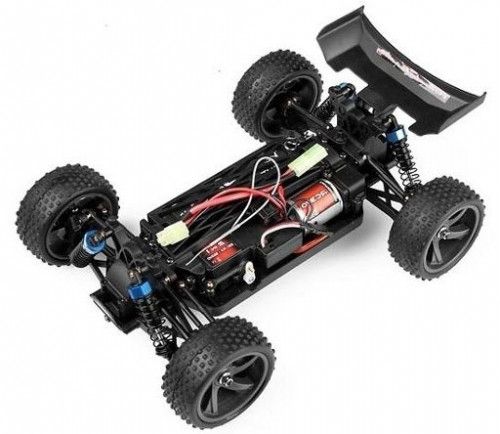 Багги 1/18 4WD Электро Spino RTR, Аккумулятор, З/У фото 10