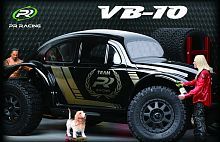 1/10 Шорткорс 2WD от PR Racing SC-201 MM (VB-10) комплектация KIT с кузовом и колёсами