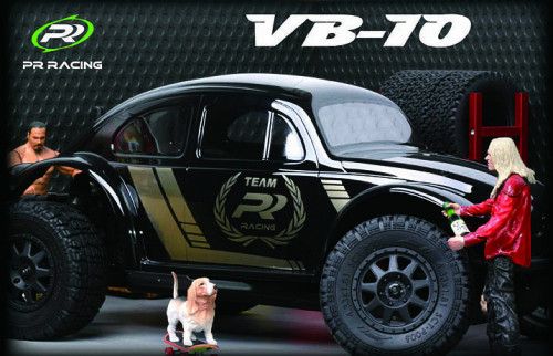 1/10 Шорткорс 2WD от PR Racing SC-201 MM (VB-10) комплектация KIT с кузовом и колёсами