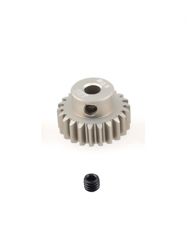 Шестерня алюминиевая Pinion gear 22T M0.6 для вала 3.17mm фото 2