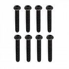 Button Head Screws M3x18